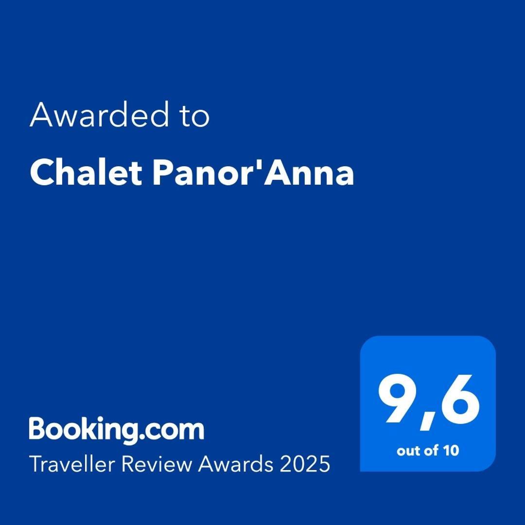 Chalet Panor'Anna Санкт Вит Экстерьер фото